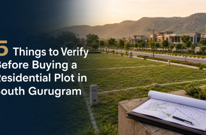 5 Things to Verify Before Buying a Residential Plot in South Gurugram