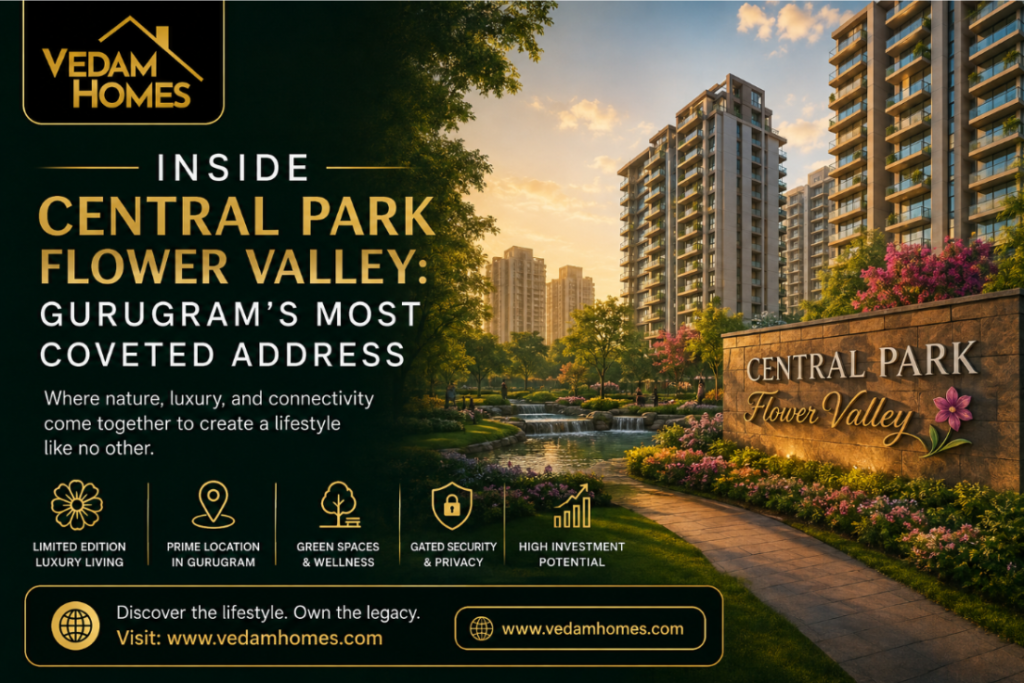Inside Central Park Flower Valley: Gurugram’s Most Coveted Address
