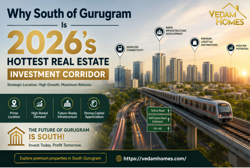 Why South of Gurugram Is 2026’s Hottest Real Estate Investment Corridor