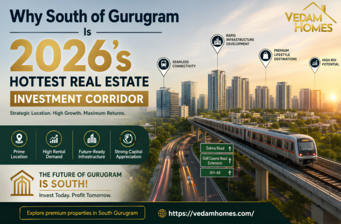 Why South of Gurugram Is 2026’s Hottest Real Estate Investment Corridor