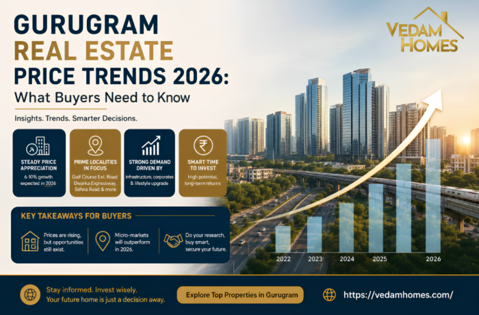 Gurugram Real Estate Price Trends 2026: What Buyers Need to Know
