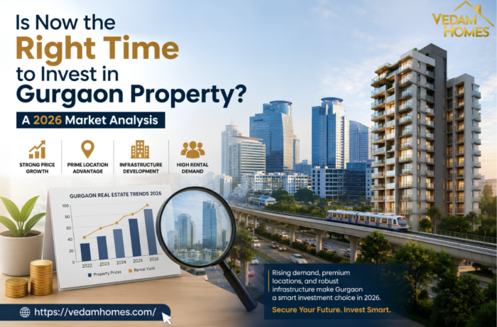 Is Now the Right Time to Invest in Gurgaon Property? A 2026 Market Analysis