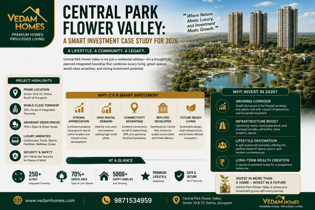 Central Park Flower Valley: A Smart Investment Case Study for 2026