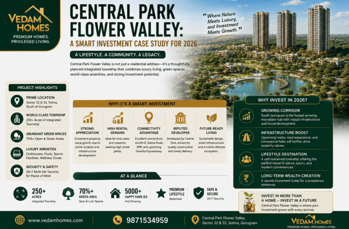 Central Park Flower Valley: A Smart Investment Case Study for 2026