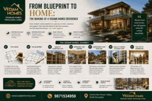 From Blueprint to Home: The Making of a Vedam Homes Residence