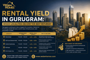 Rental Yield in Gurugram: Which Localities Deliver the Best Returns?