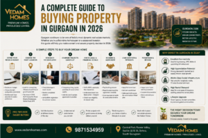 A Complete Guide to Buying Property in Gurgaon in 2026
