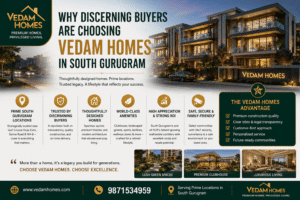 Why Discerning Buyers Are Choosing Vedam Homes in South Gurugram