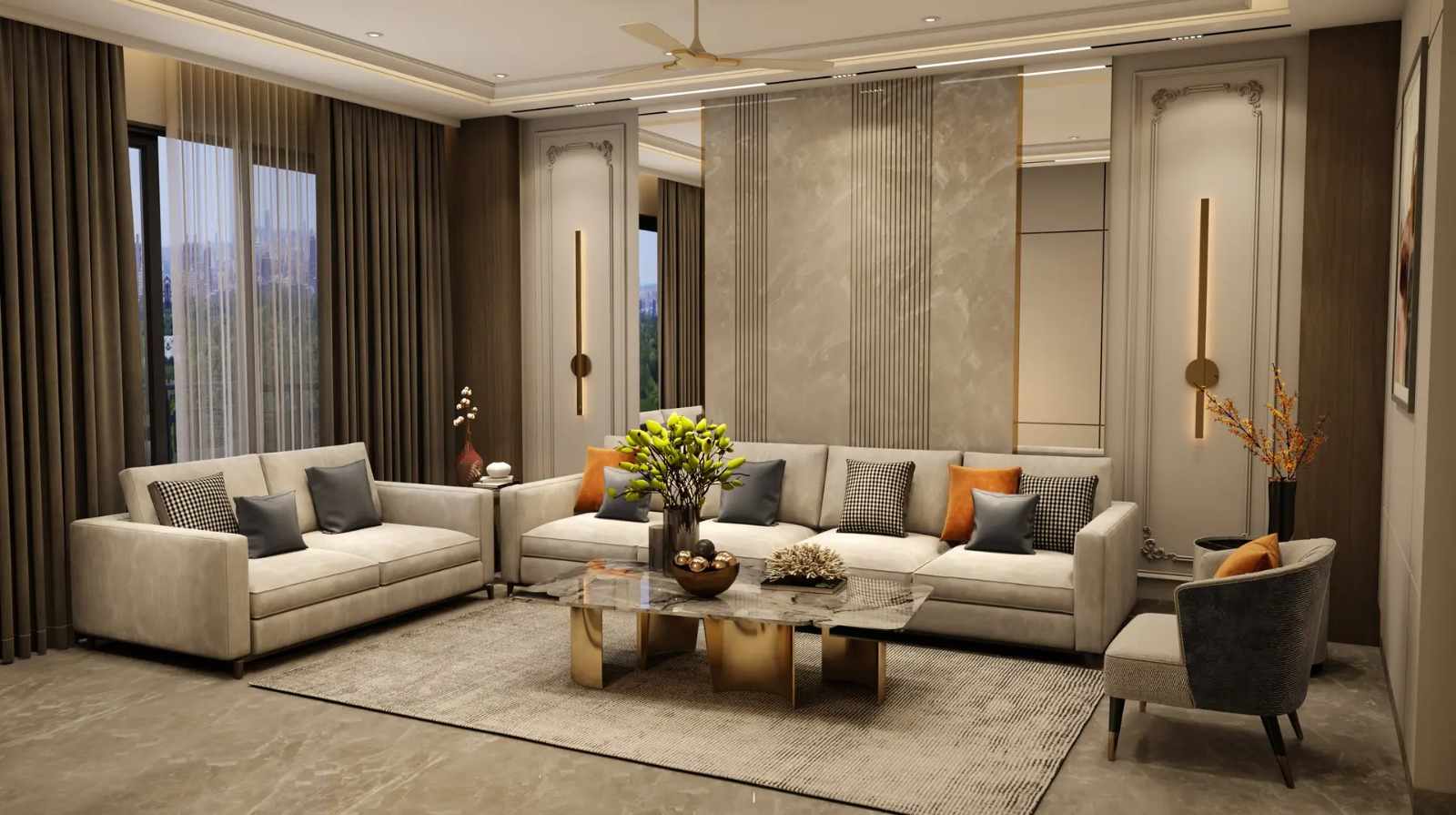 3 BHK floors in Gurgaon