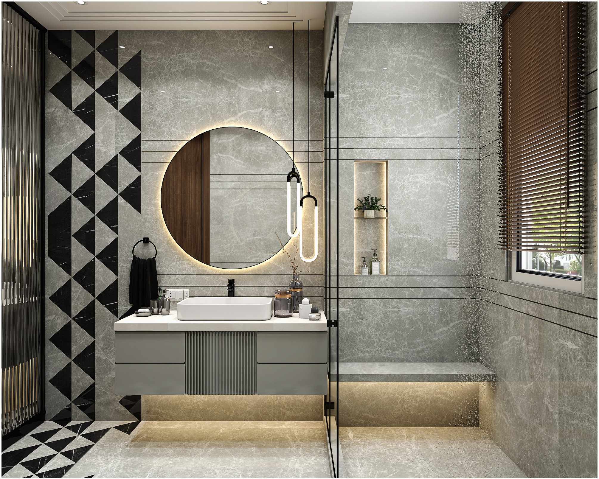 Luxury Apartments in Central Park Flower Valley
